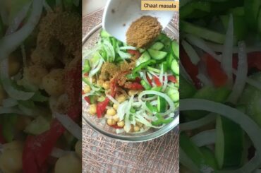 Easy protein salad-How to make healthy salad at home/salad recipe in Urdu Hindi/weight loss salad