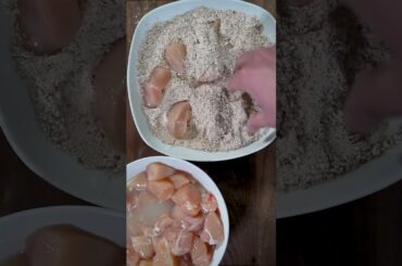 Low Calorie KFC Popcorn Chicken