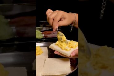 Easy Sandwich Recipe #asmr #food #cooking