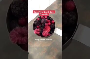 DETOX SMOOTHIE RECIPES | easy & healthy smoothies #shorts