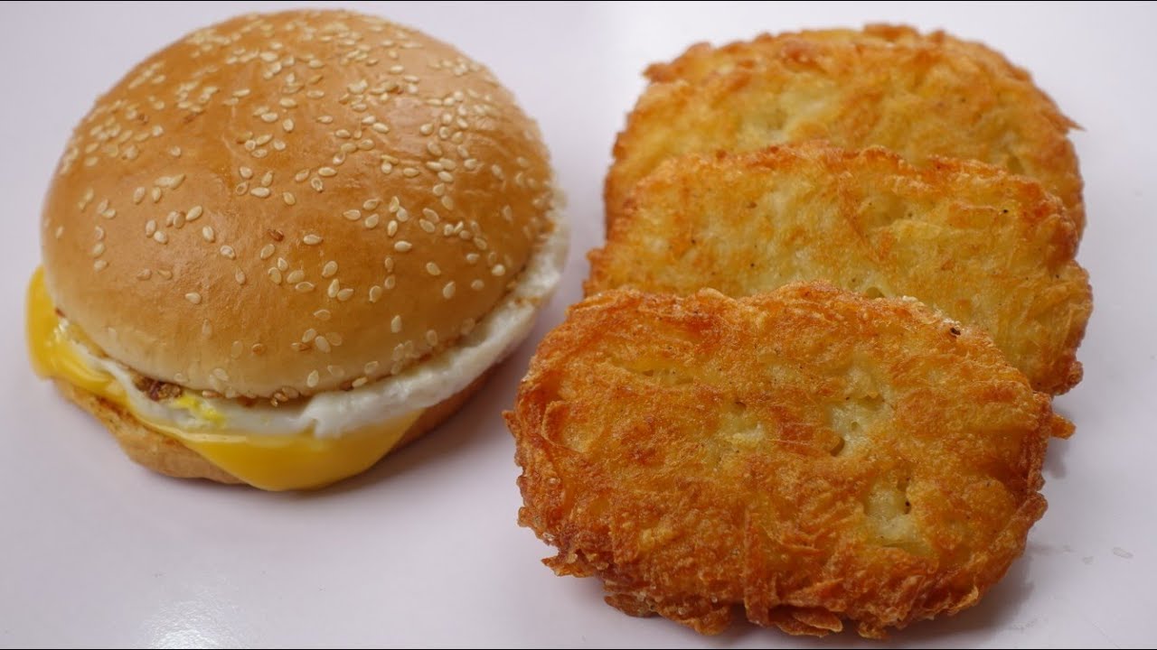 Perfect Breakfast Recipe,Mcdonald’s Style Breakfast,Perfect Hashbrown Recipe At Home Perfect Breakfast Recipe,Mcdonald's Style Breakfast,Perfect Hashbrown Recipe At Home