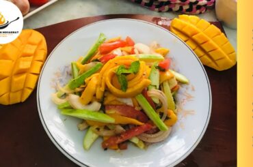 Mango Salad Recipe | How To Make Mango Salad | Aam Ka Salad By Taste With Musarrat