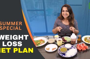 Weight Loss Diet Plan For Summers | Full Day Vegetarian Diet | xHERciser