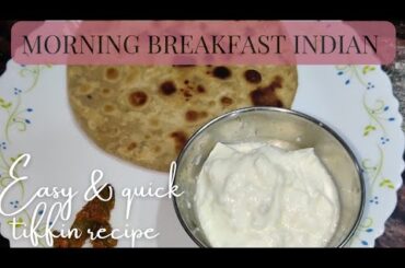 Morning Breakfast recipe || indian tiffin recipes || Instant Breakfast Recipes || cookingwithSwati