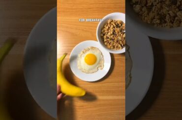 Breakfast ideas when you late #shorts #health #youtubeshorts