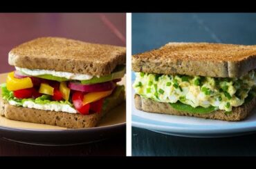 13 Healthy Sandwich Recipes For Weight Loss