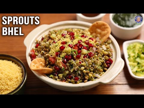 How To Make Sprouts Bhel Recipe | Proteins Filled Snack | Quick And Easy Recipe | Rajshri Food How To Make Sprouts Bhel Recipe | Proteins Filled Snack | Quick And Easy Recipe | Rajshri Food
