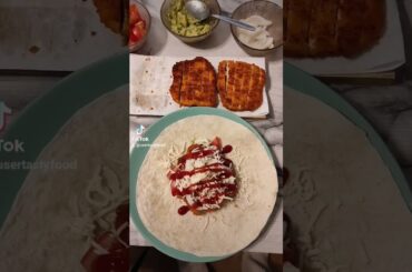 #foodlover #bestfood #health #healthy #wrap #guacamole #buffet #recipe #healthyrecipes #food #shorts