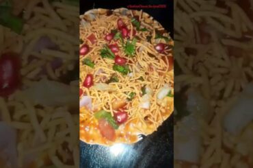 Lijjat Papad Se Banaye Pizza Papad,Healthy & Easy Snack recipe, Indian started recipe