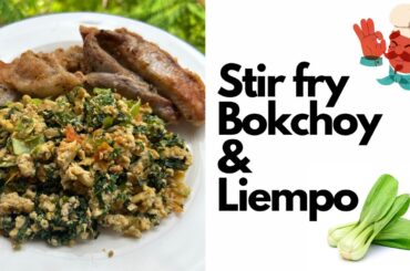 Delicious Low-Carb Bok Choy and Liempo Recipe | Healthy Asian Fusion
