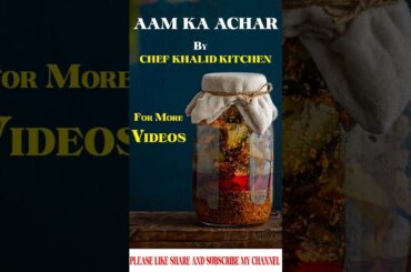 Aam Ka Achar Recipe #recipe #ytshorts #easyrecipe #shorts