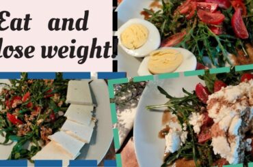 3 recipes to cook delicious food and low calories for weight loss in 5 minutes  Grandma's recipe