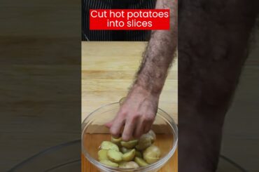 Healthy and Fresh Potato Salad Recipe/ Perfect Balance of Flavors#lunch