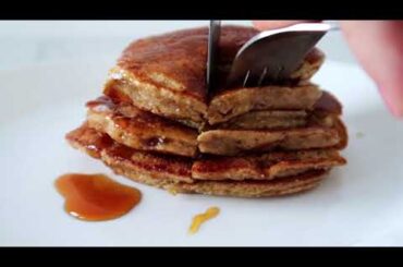OATMEAL PANCAKES without banana-Healthy Recipes For Weight Loss