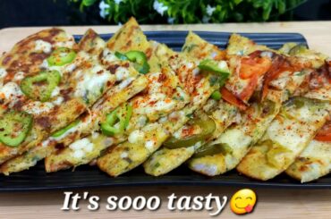 Better than Pizza! Healthy, Easy & Quick Recipe | Just Potatoes & flour, Eat and lose weight!