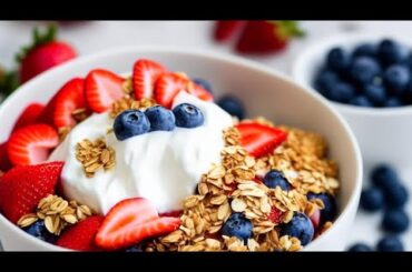 Creamy Greek Yogurt Parfait Recipe.