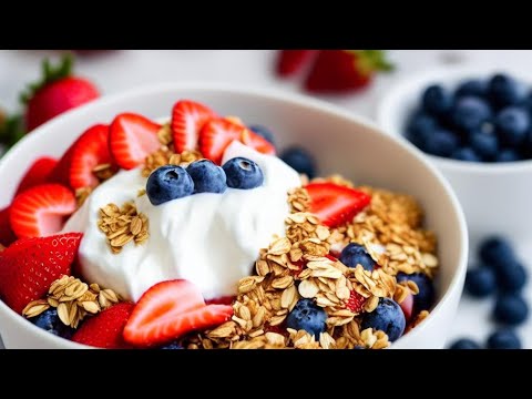 Creamy Greek Yogurt Parfait Recipe. Creamy Greek Yogurt Parfait Recipe.