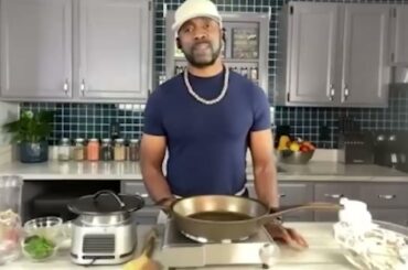 Javant's Interview & Cooking Demo with Sharon from Eat Well Stay Well