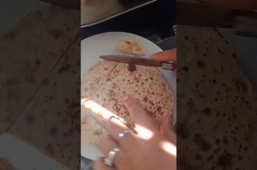 PART - 1 || Healthy Roti Masala Cheese Sandwich || PARTS 1, 2, 3 Links in Comment Section || ASMR