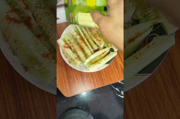 chatpata kakri salad #recipes #homemade #healthy#shortsvideo