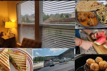 Morning to night routine| Kofta recipe| Sandwich from leftover food| Indian Mom in USA #dailyvlog