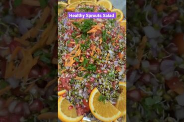 Healthy Sprout Salad Recipe#sprouts #salad#foodblogger #foodlover #delicious  #cooking#saladrecipe