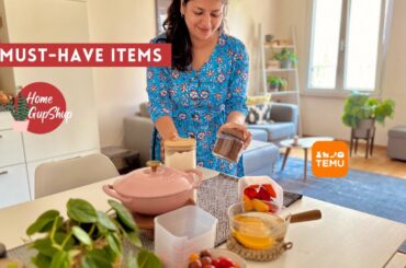 11 Genius Kitchen Items & Must-Have Organizers | Affordable Ideas | Stylish Home Accessories