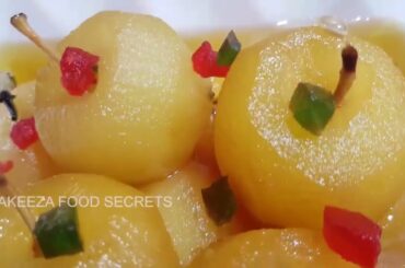Murabba Recipe | Yummy & Tasty Apple Murabba Recipe | #sebkamurabba ##murabbarecipe