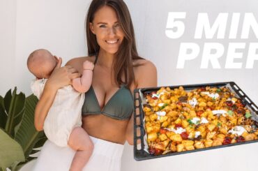 Healthy meals I make when busy (plant based)