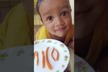 one plus year babies healthy snacks easy recipe/viral food eating video/viral food video