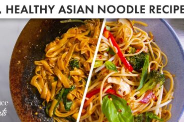 4 Healthy Noodle Recipes You Need To Try! | The Spruce Eats #AsianRecipes