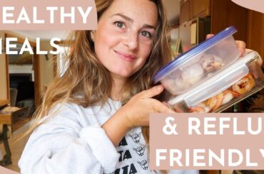 Acid Reflux-Friendly WHAT I EAT IN A DAY | Easy, Healthy Meal Ideas!