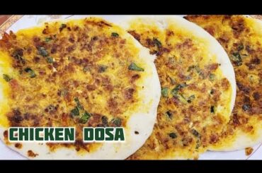 Chicken Dosa | Non veg Dosa | Healthy Recipes | #travelwithg | @TravelwithG123