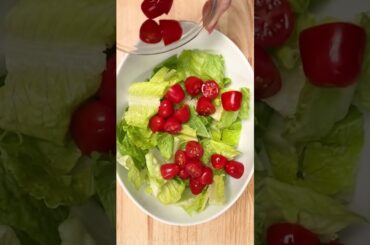 How to Make Hungry Girl’s Honey BBQ Chicken Salad Recipe // #shorts