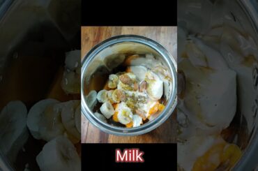 Mango smoothie | Healthy Breakfast Smoothie | #flavourkitchen #shorts #shortvideo