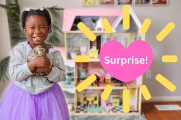 Tyanna's BIG Surprise!