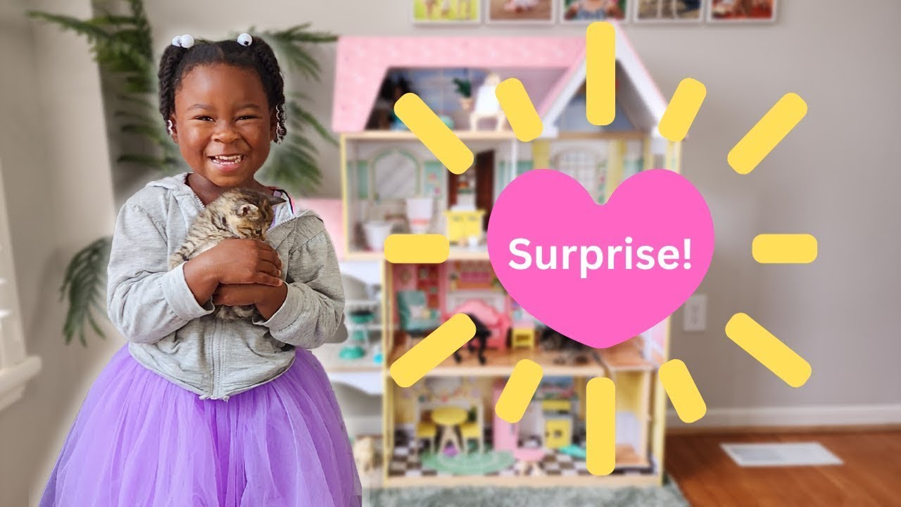 Tyanna’s BIG Surprise! Tyanna's BIG Surprise!