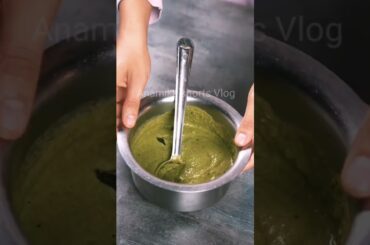 breakfast_murugan idli kadai chutney recipes #shorts #bharatzkitchen #dosa #idli #recipe