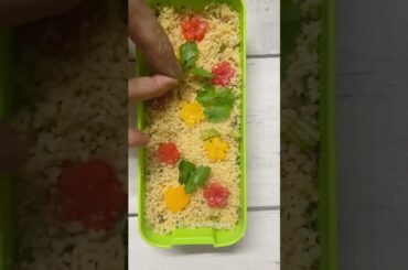 Lunch Box Ideas | Cadbury’s Crispello | Couscous - healthy recipes  #shorts