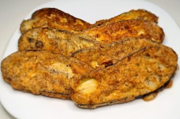 I learned a Perfect eggplant recipe from an Italian chef. only few people know this eggplant recipe.