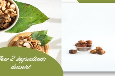 NEW HEALTHY DESSERT | Tasty and healthy treats! Sugar free in 5 minutes