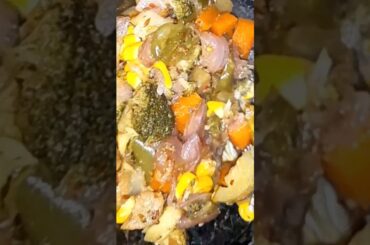 #shorts | weight loss recipe | mix veg recipe | oil free recipe| healthy sabji | sabji recipe