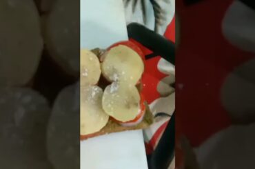 Brown bread  Healthy Sandwich Recipe only 3 Ingredients