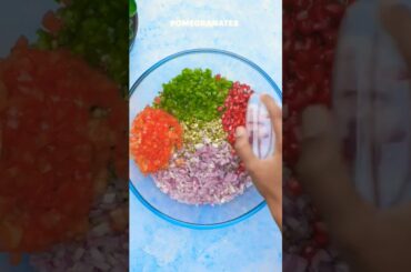 healthy sprouts recipe in 1 min #cooking #food #heathyrecipe #shorts #trending #healthysnacks