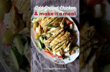 15-Minute Greek Salad (With My Favorite Greek Dressing)