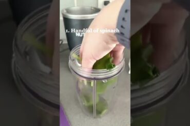 Healthy Smoothies For Weight Loss | BREAKFAST SMOOTHIES | Easy, Vegan & Healthy Recipes #shorts