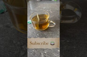 Green tea recipe for weight loss #shorts #morning #evning #food #diet #healthy #trending #asmr