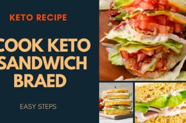 Keto Bread low carb recipe || Keto Recipes || Healthy Recipe #ketorecipes