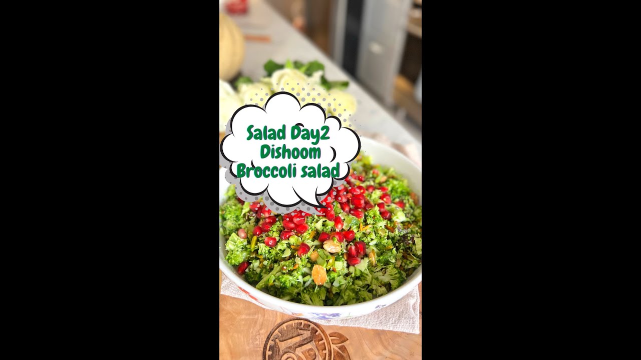 Dishom broccoli salad recipe | Healthy Salad Recipe | 15min mom Dishom broccoli salad recipe | Healthy Salad Recipe | 15min mom
