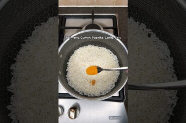 STOP EATING Plain Chicken & Rice! Try this High Protein Halal Cart Chicken Instead! #recipe #foodie